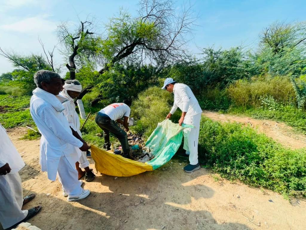 नागरिकों के दिलों में स्वच्छता के प्रति प्रेम जगाना अभियान का उद्देश्य एसडीएम राजेश खोथ